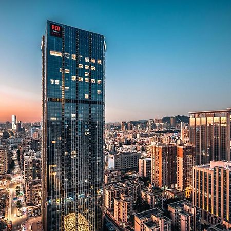 Radisson Red Hotel Zhuhai Gongbei Port Eksteriør billede