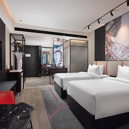 Radisson Red Hotel Zhuhai Gongbei Port Eksteriør billede