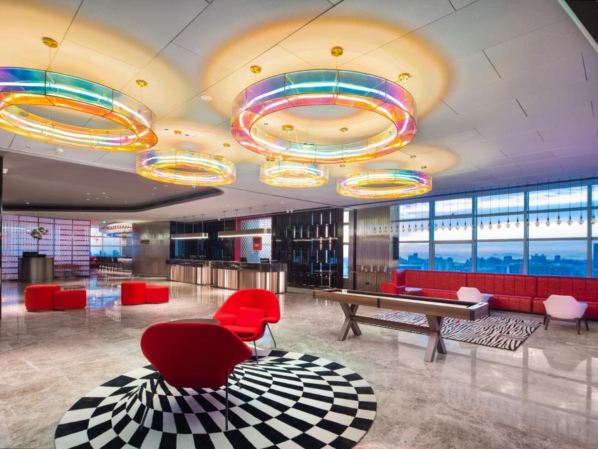 Radisson Red Hotel Zhuhai Gongbei Port Eksteriør billede