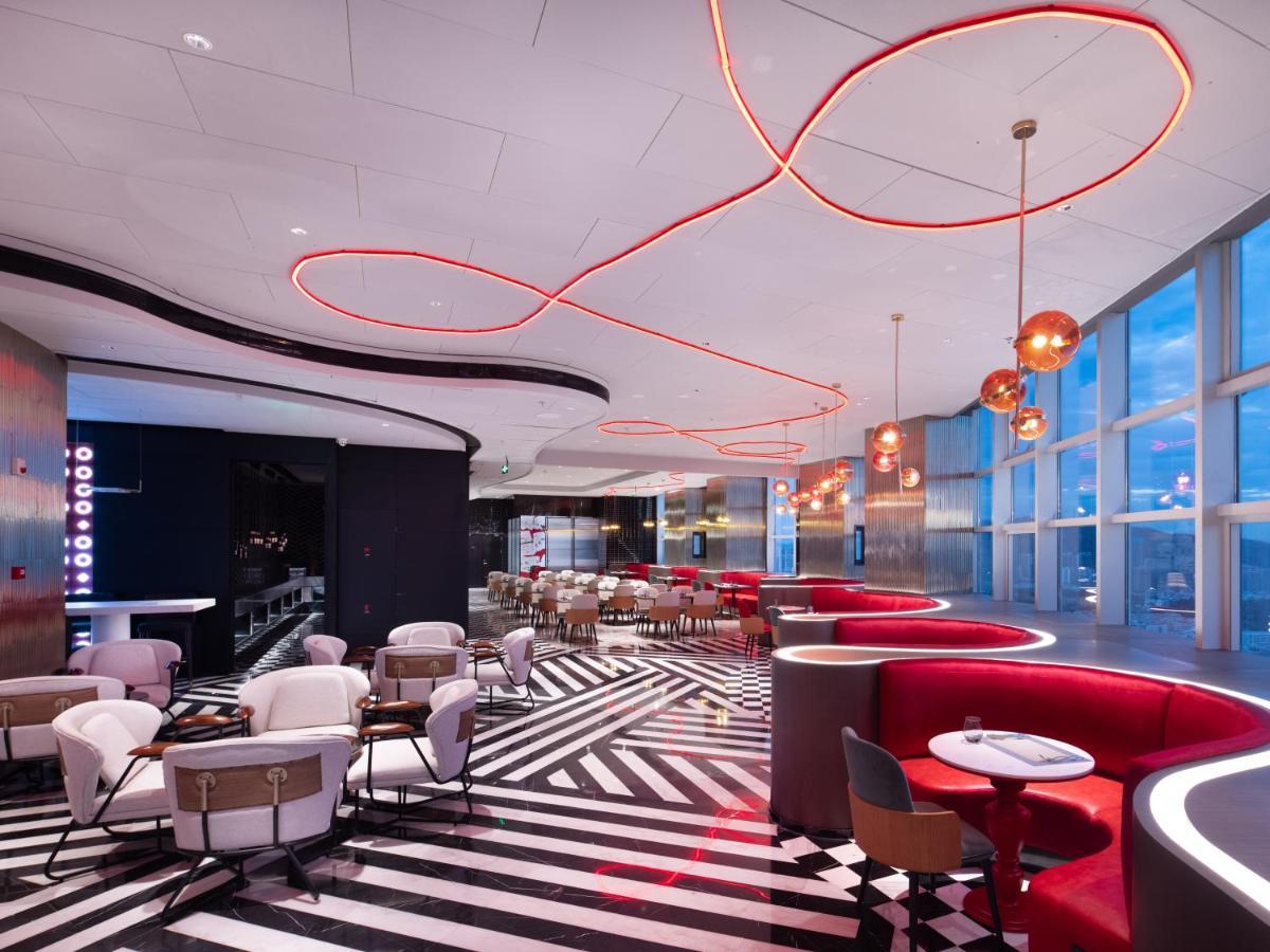 Radisson Red Hotel Zhuhai Gongbei Port Eksteriør billede
