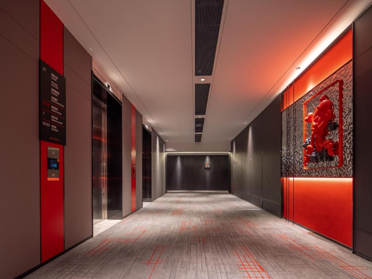 Radisson Red Hotel Zhuhai Gongbei Port Eksteriør billede