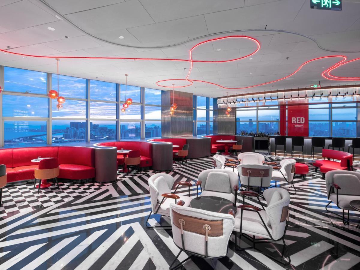 Radisson Red Hotel Zhuhai Gongbei Port Eksteriør billede