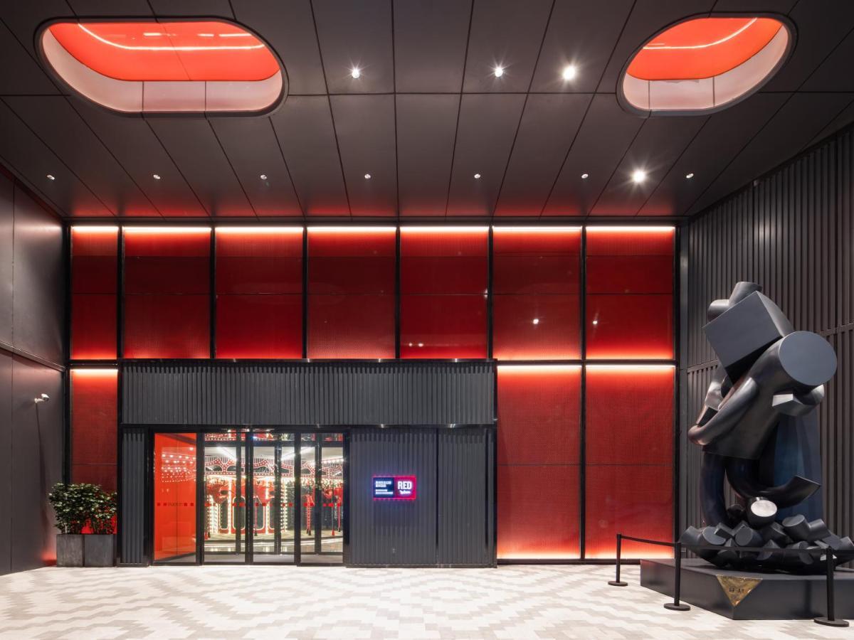 Radisson Red Hotel Zhuhai Gongbei Port Eksteriør billede