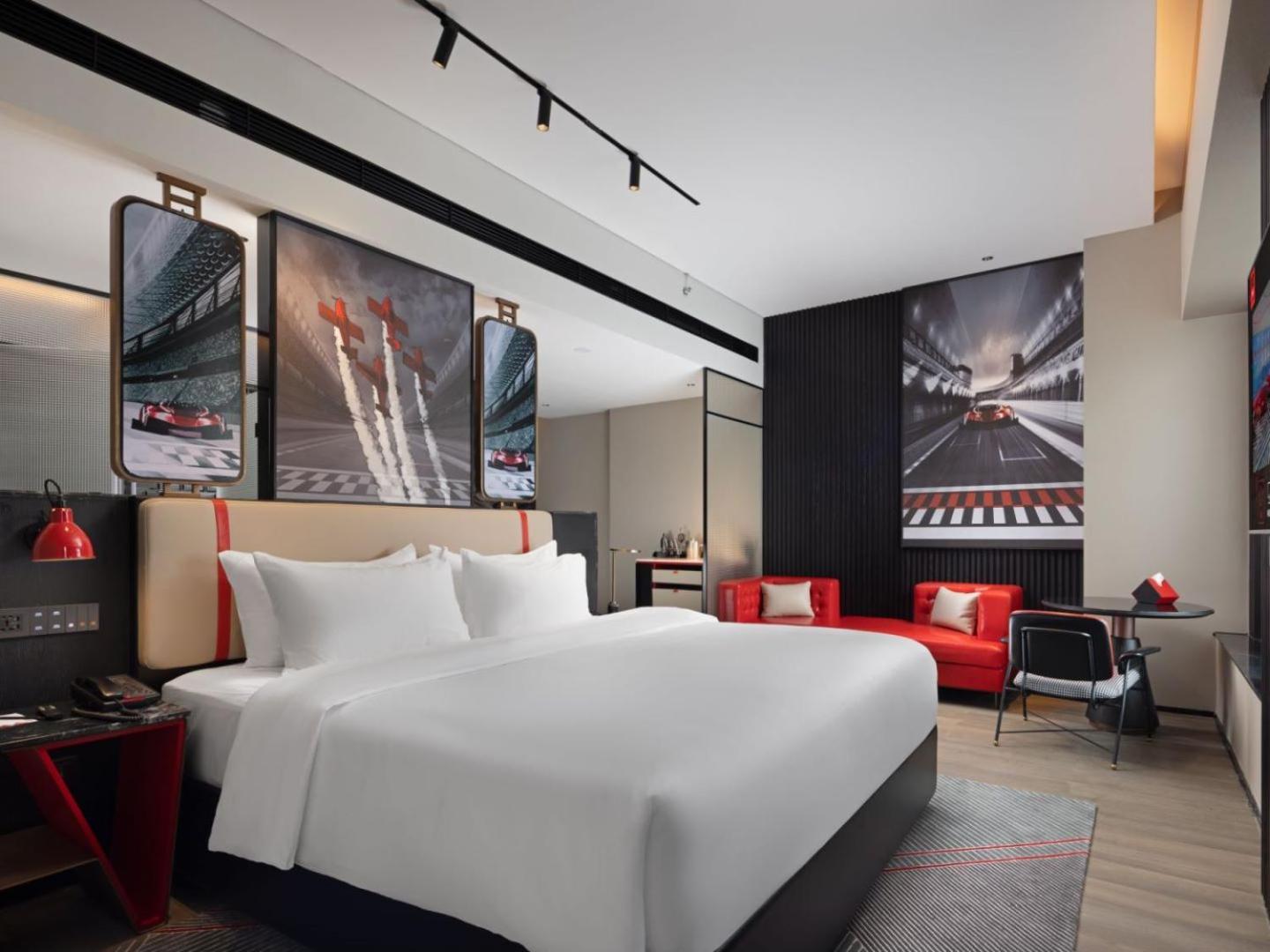 Radisson Red Hotel Zhuhai Gongbei Port Eksteriør billede