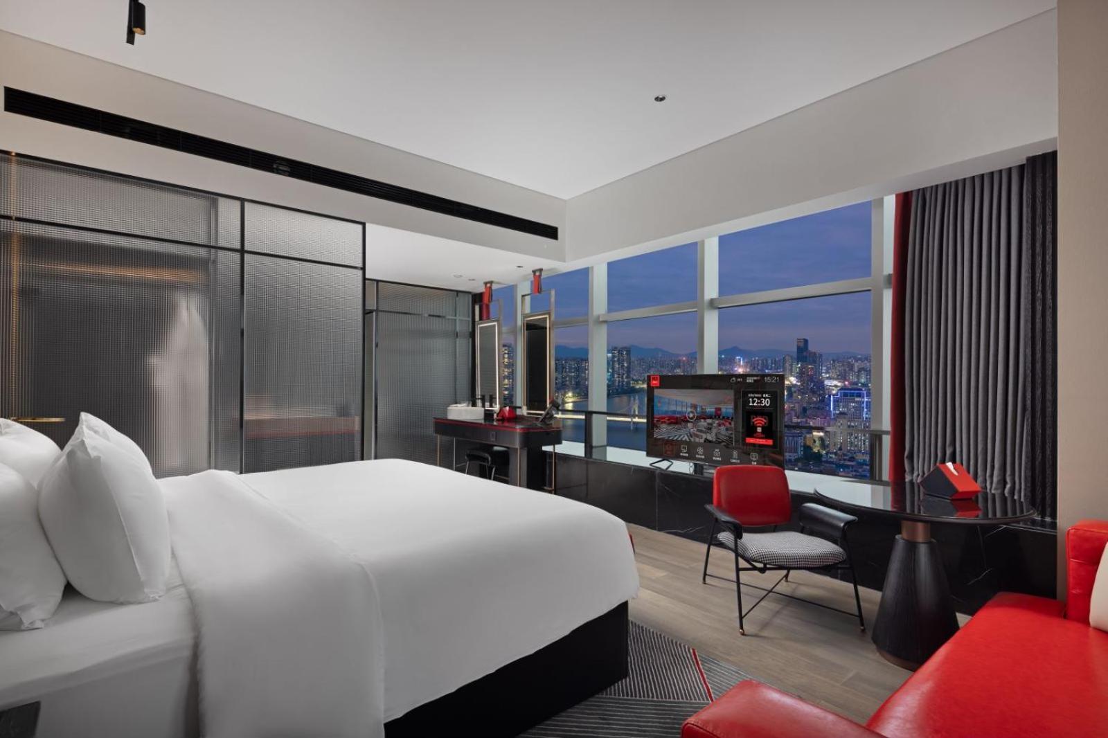 Radisson Red Hotel Zhuhai Gongbei Port Eksteriør billede