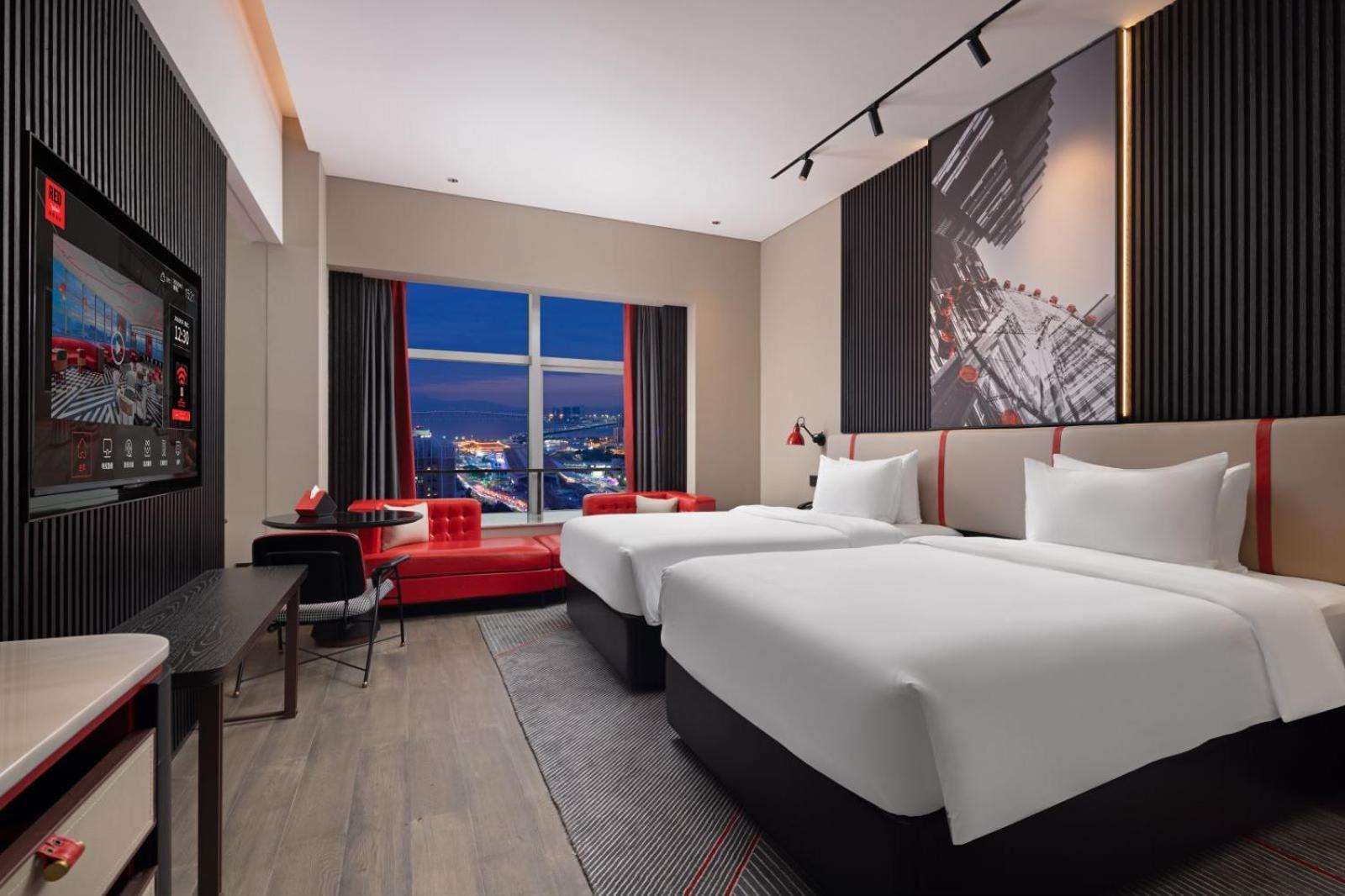 Radisson Red Hotel Zhuhai Gongbei Port Eksteriør billede