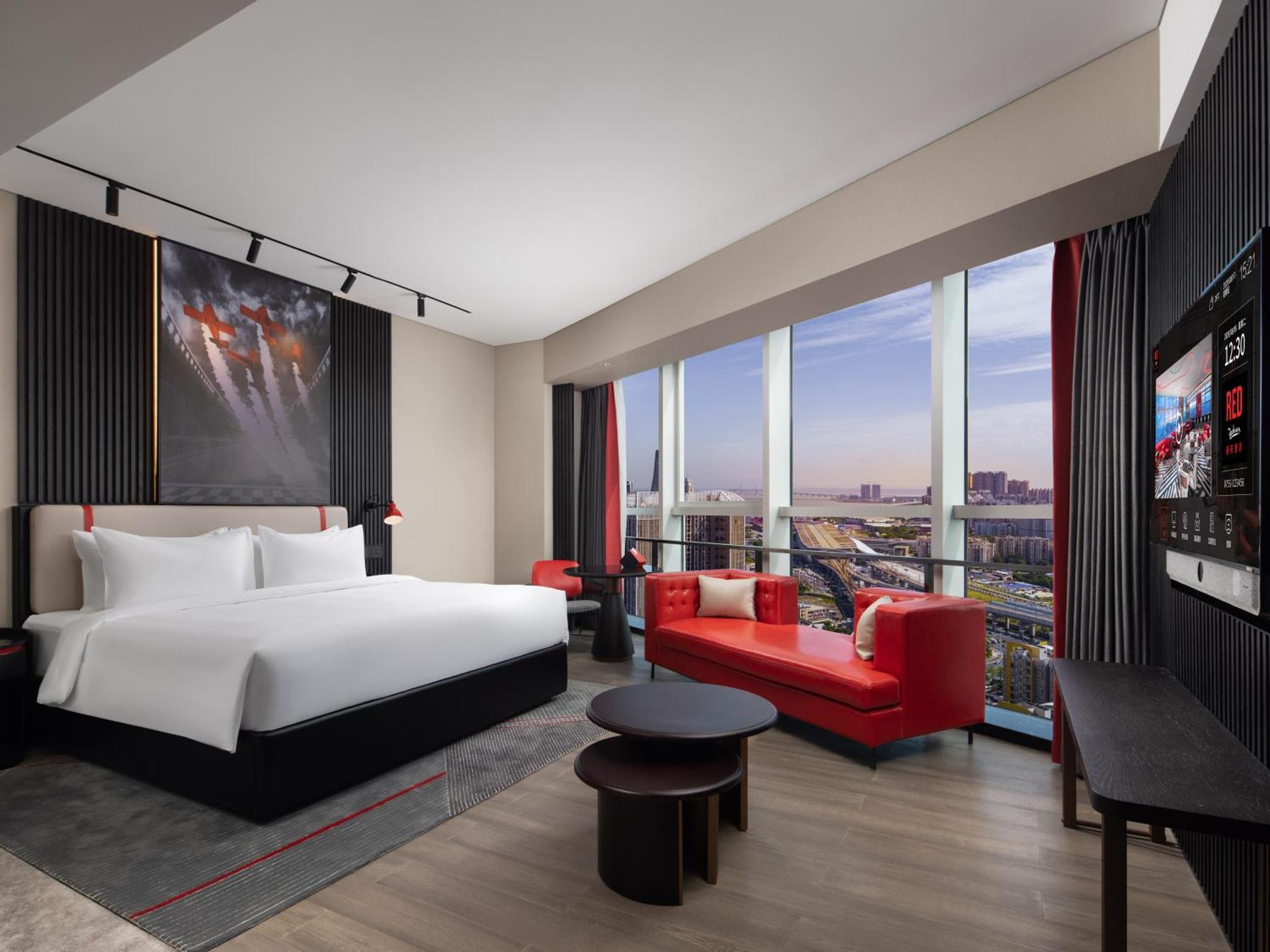 Radisson Red Hotel Zhuhai Gongbei Port Eksteriør billede